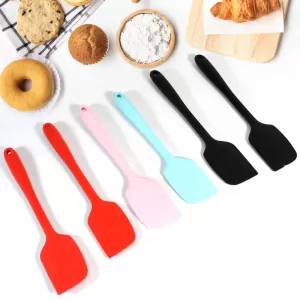 Silicone Spoon Set Non Stick Kitchen Utensils