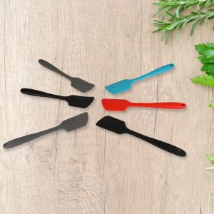 Silicone Spoon Set Non Stick Kitchen Utensils