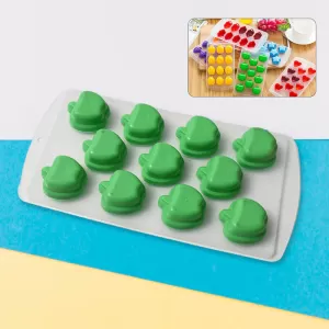 Silicone Mold Ice Cube Tray  Creative Sweet Multi Type