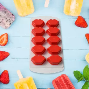 Silicone Mold Ice Cube Tray   Creative Sweet Multi Type