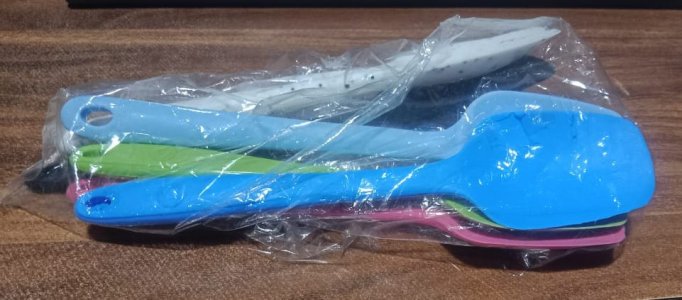 Multipurpose Silicone Spoon Non Stick Kitchen Utensils