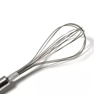 Stainless Steel Kitchen Whisk  Non Scratch Whisking Tool