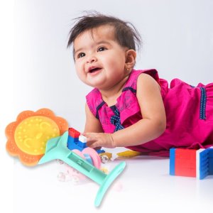 Baby Silicone Teether Fruit Teether For Toddlers