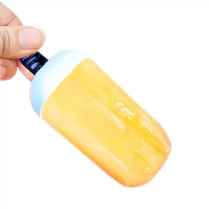 Plastic Ice Candy Maker Kulfi Maker Moulds Set with 6 Cups