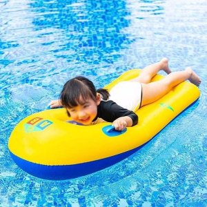 Kids Inflatable Surfboard Bodyboard Portable Surfboard Outdoor Pool Beach Fun