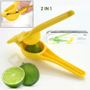 2 in 1 Unbreakable Lemon Squeezer & Opener