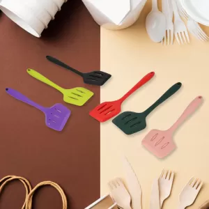 Multipurpose Silicone Spoon Set 6 Pcs