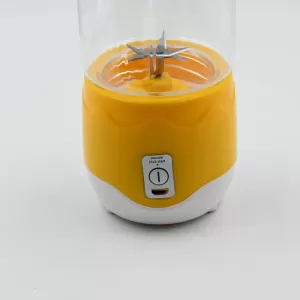 Portable Electric USB Juice Maker 6 Blade Blender Grinder Mixer