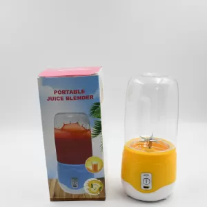 Portable Electric USB Juice Maker 6 Blade Blender Grinder Mixer