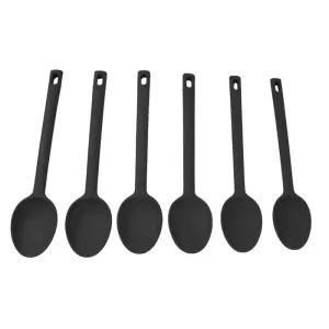 Multipurpose Silicone Spoon Set 6 Pcs