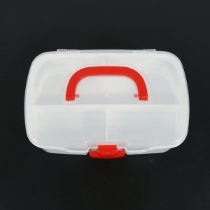 Medical Box 1 Piece Utility Storage First Aid with Handle