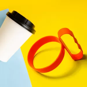 Anti Slip Tumbler Handle for Travel Mug