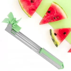 Stainless Steel Watermelon Cutter  Easy to Use Tool