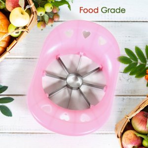 Fruit Slicer Apple Cutter with 8 Blades 1 Pc