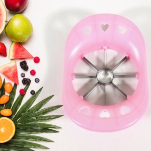 Fruit Slicer Apple Cutter with 8 Blades 1 Pc