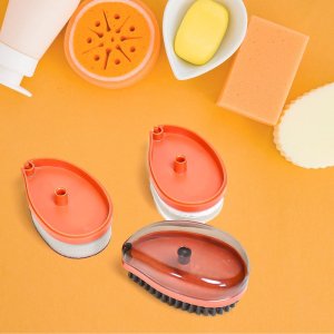 Plastic Wet Dry Brush 3 Units Multicolor