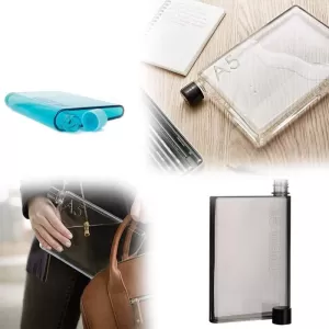 A5 Notebook Plastic Bottle Any Color