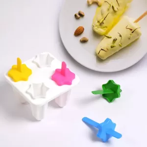 4 Pc Ice Candy Maker for All Places