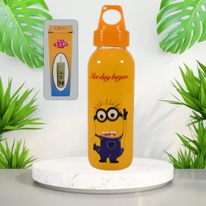Portable Glass Water Bottle Creative Design