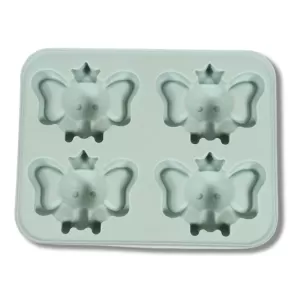 Silicone Cartoon Shape Ice Cube Tray 4 Grid