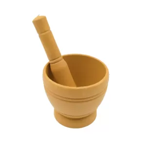 Mortar and Pestle Set for Spices Natural Grinder