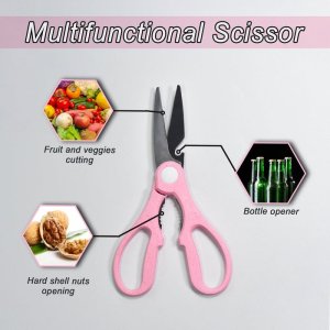 Corrugated 6pc Kitchen Knife Set Professional Box Set