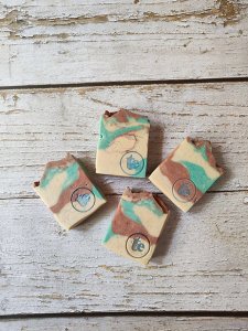 Lemongrass Mango Butter Handmade Soap