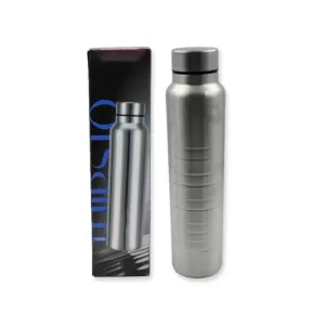 Stainless Steel Leak Proof Fridge Water Bottle 1000ml