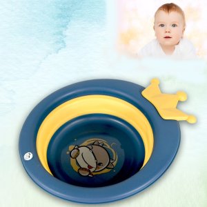 Cartoon Shape Wash Basin Space Saving Multi Function