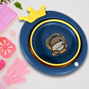 Cartoon Shape Wash Basin Space Saving Multi Function