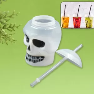 Ghost Face Bottle Water Bottle Drinking Cup Party Favors