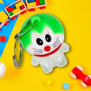 Doremon Lightning Keychain Colored Keychain