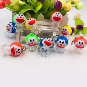 Doremon Lightning Keychain Colored Keychain