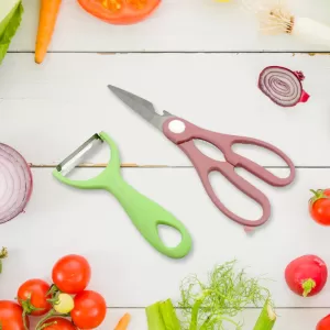 Corrugated 6pc Kitchen Knife Set Professional Box