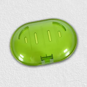 Plastic Soap Dish Holder For Bathroom Shower Wall Mounted