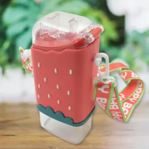 Portable Cute Water Bottle For Kids Unique Ice Cream