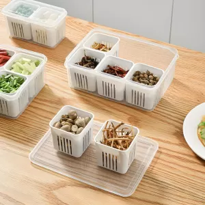 Fridge Storage Boxes Freezer Storage Containers