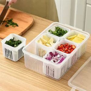 Fridge Storage Boxes Freezer Storage Containers