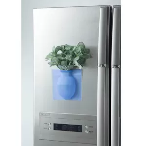 Silicone Flower Pot Sticker Plant Rack For Decoration