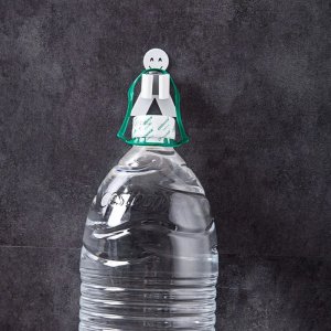 Smile Face Wall Mounted Brush And Broom Organize Holder