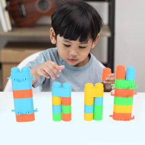 Puzzle Blocks Toys Building Block Set for Children