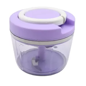 Miracle Ring  Quick Handy Chopper Vegetable And Fruit Chopper With Lid