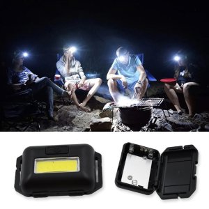 Waterproof Headlamp Flashlight Portable Outdoor Lantern for Camping Hiking Backpacking