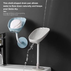 Soap Dish Wall Mounted Soap Dish No Drilling Soap Holder