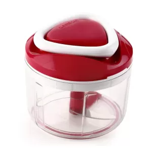 Chopper Vegetable Cutter Red 650 Ml
