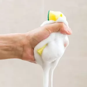 Heavy Duty Scrub Sponge Multi Use Kitchen And Bathroom