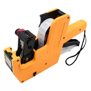 Handheld Plastic 8 Digits Price Label Tag Gun