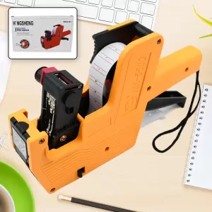 Handheld Plastic 8 Digits Price Label Tag Gun