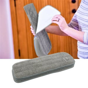Microfiber Mop Refill Pad Smooth Floor Cleaning 3 Pcs
