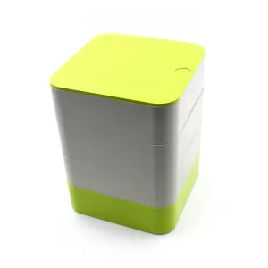 4 Layers Jewelry Box 360 Degree Rotating Jewelry And Earring Organizer Box Accessory Storage Box  Perfect Solutions